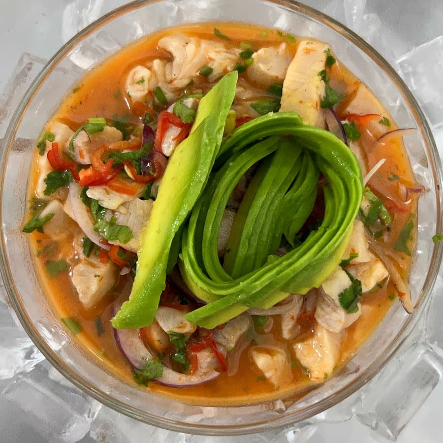 Ceviches Nikkei